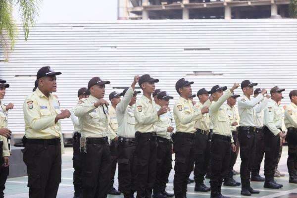 Satpam dari PT Global Jasa Sejahtera Tersertifikasi Gada Pratama, Jamin Kemampuan Bertugas Satpam dari PT Global Jasa Sejahtera Tersertifikasi Gada Pratama, Jamin Kemampuan Bertugas