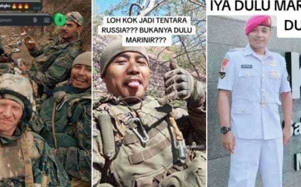 Satria Arta Kumbara, Dipecat dari Marinir TNI AL, Kini Jadi Militer Rusia Lawan Ukraina Satria Arta Kumbara, Dipecat dari Marinir TNI AL, Kini Jadi Militer Rusia Lawan Ukraina