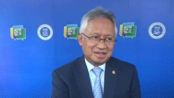 Profil Satryo Soemantri, Menteri yang Didemo ASN Dituduh Lakukan Kekerasan dan Pemecatan Profil Satryo Soemantri, Menteri yang Didemo ASN Dituduh Lakukan Kekerasan dan Pemecatan