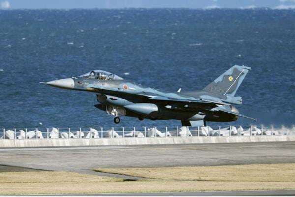 Satu Jet Tempur F-2 Jepang Jatuh ke Laut, Seluruh F-2 Langsung Dikandangkan Satu Jet Tempur F-2 Jepang Jatuh ke Laut, Seluruh F-2 Langsung Dikandangkan