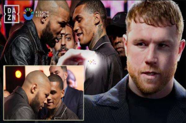 Canelo Alvarez Kecam Perkelahian Chris Eubank Jr. vs Conor Benn Canelo Alvarez Kecam Perkelahian Chris Eubank Jr. vs Conor Benn