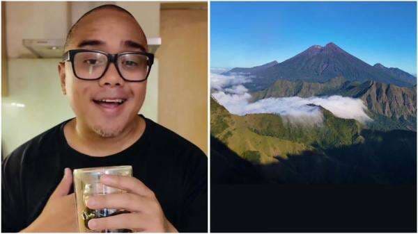 Merinding, Saykoji Alami Hal Mistis saat Naik Gunung Rinjani Merinding, Saykoji Alami Hal Mistis saat Naik Gunung Rinjani