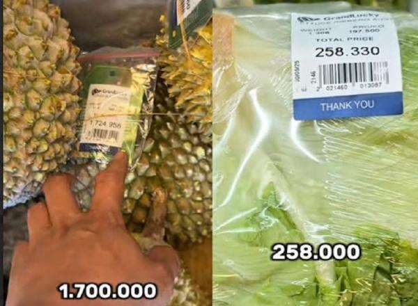 Viral! Netizen Syok Lihat Harga Sayuran di Supermarket PIK, Sayur Kol Dijual Rp258 Ribu Viral! Netizen Syok Lihat Harga Sayuran di Supermarket PIK, Sayur Kol Dijual Rp258 Ribu