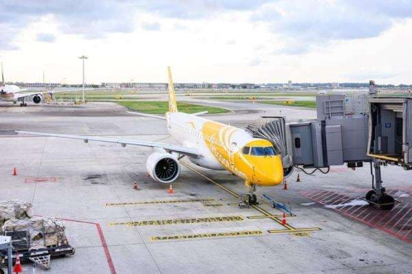Scoot Buka Rute Penerbangan Baru dengan Pesawat Embraer E190-E2, Sasar Thailand dan Malaysia Scoot Buka Rute Penerbangan Baru dengan Pesawat Embraer E190-E2, Sasar Thailand dan Malaysia