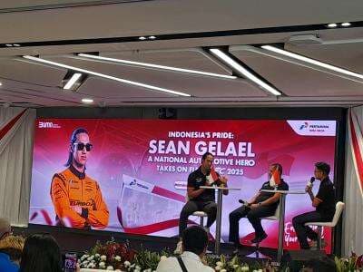 FIA WEC 2025: Sean Gelael Gabung McLaren Automotive dan United Autosports FIA WEC 2025: Sean Gelael Gabung McLaren Automotive dan United Autosports