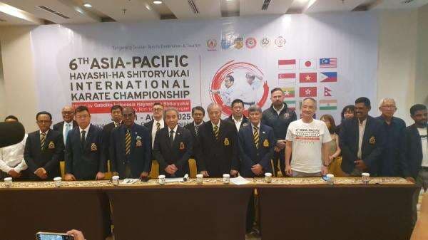 1.000 Karateka Ambil Bagian di 6th Asia Pacific Hayashi-Ha Shitoryukai International Karate Championship 2025 1.000 Karateka Ambil Bagian di 6th Asia Pacific Hayashi-Ha Shitoryukai International Karate Championship 2025