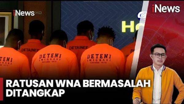 170 WNA Bermasalah Ditangkap Ditjen Imigrasi, Terancam Dideportasi 170 WNA Bermasalah Ditangkap Ditjen Imigrasi, Terancam Dideportasi