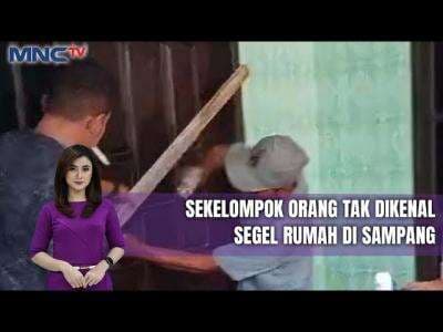 Gegara Kalah Taruhan Pilkada, Tiga Rumah di Sampang Disegel Sekelompok Orang Gegara Kalah Taruhan Pilkada, Tiga Rumah di Sampang Disegel Sekelompok Orang