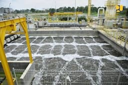 Segera Rampung, Sistem Pengolahan Air Limbah Domestik di Jambi Layani 10.300 SR