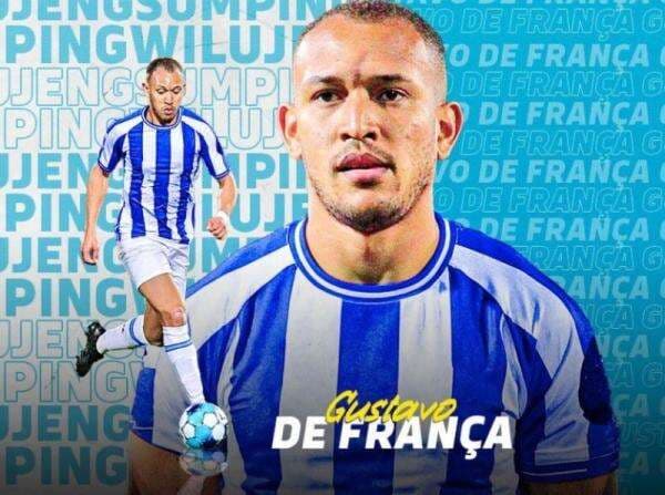 Segini Gaji Fantastis Pemain Asal Brasil Gustavo Moreno de Franca di Klub Persib Bandung Segini Gaji Fantastis Pemain Asal Brasil Gustavo Moreno de Franca di Klub Persib Bandung