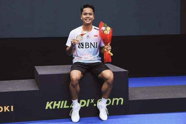 Segini Gaji Pebulu Tangkis Anthony Ginting sebagai PNS Kemenpora Segini Gaji Pebulu Tangkis Anthony Ginting sebagai PNS Kemenpora