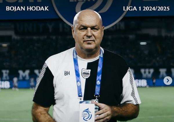 Segini Kisaran Gaji Bojan Hodak sebagai Pelatih Persib Bandung Segini Kisaran Gaji Bojan Hodak sebagai Pelatih Persib Bandung