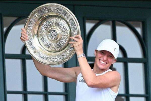 Sejarah Iga Swiatek Juara Wimbledon 2025, Pecahkan Rekor 114 Tahun Sejarah Iga Swiatek Juara Wimbledon 2025, Pecahkan Rekor 114 Tahun