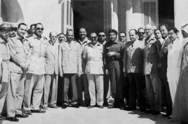 Peristiwa 18 Juni: Che Guevara Sambangi Gaza Peristiwa 18 Juni: Che Guevara Sambangi Gaza