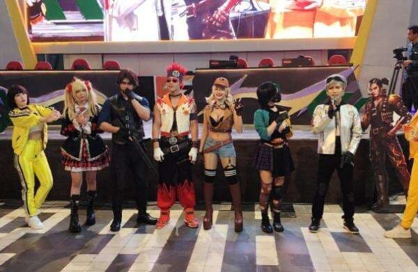 Sejumlah Cosplayer Ternama Meriahkan Perayaan Ulang Tahun Ke-7 Free Fire: Dari Kameaam hingga Larissa Sejumlah Cosplayer Ternama Meriahkan Perayaan Ulang Tahun Ke-7 Free Fire: Dari Kameaam hingga Larissa