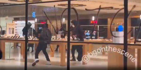 Sejumlah Toko dan Restoran Dijarah saat Kerusuhan Los Angeles, 500 Marinir AS Berjaga Sejumlah Toko dan Restoran Dijarah saat Kerusuhan Los Angeles, 500 Marinir AS Berjaga