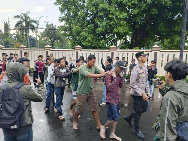 Aparat Gabungan Razia Antipremanisme di Bogor, Ini Hasilnya Aparat Gabungan Razia Antipremanisme di Bogor, Ini Hasilnya