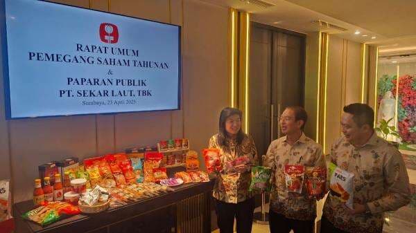 Sekar Laut Tingkatkan Pasar Ekspor, Bidik Afrika dan Timur Tengah Sekar Laut Tingkatkan Pasar Ekspor, Bidik Afrika dan Timur Tengah