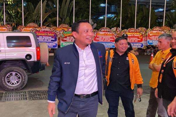 Sekjen Perindo Hadiri Pengukuhan Pengurus DPP Hanura Sekjen Perindo Hadiri Pengukuhan Pengurus DPP Hanura