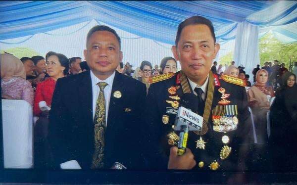 Sekjen Partai Perindo Sanjung Polri di Bawah Kepemimpinan Jenderal Listyo Sigit Sekjen Partai Perindo Sanjung Polri di Bawah Kepemimpinan Jenderal Listyo Sigit