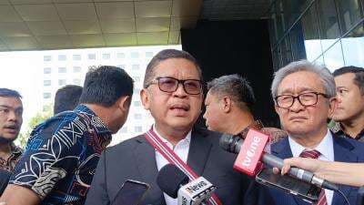 Tiba di Gedung KPK, Sekjen PDIP Hasto Diperiksa sebagai Tersangka Suap Tiba di Gedung KPK, Sekjen PDIP Hasto Diperiksa sebagai Tersangka Suap