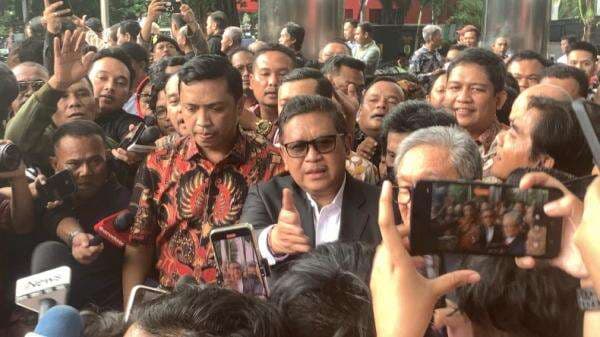 Hasto Keluar dari Gedung KPK, Tak Ditahan? Hasto Keluar dari Gedung KPK, Tak Ditahan?