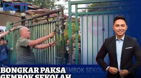 Gerbang Sekolah Digembok karena Siswa Tak Lulus SPMB Gerbang Sekolah Digembok karena Siswa Tak Lulus SPMB