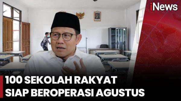 63 Sekolah Rakyat Siap Terima Siswa Baru Mulai 14 Juli 2025 63 Sekolah Rakyat Siap Terima Siswa Baru Mulai 14 Juli 2025
