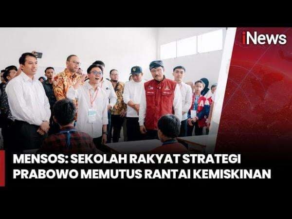 Sekolah Rakyat Dimulai, MPLS Perdana di Bogor Disambut Langsung Para Menteri Sekolah Rakyat Dimulai, MPLS Perdana di Bogor Disambut Langsung Para Menteri