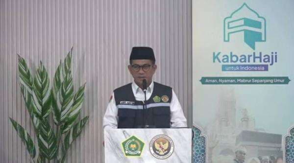 Hari Ini, 8.294 Jemaah dan Petugas Haji Akan Diberangkatkan ke Arab Saudi Hari Ini, 8.294 Jemaah dan Petugas Haji Akan Diberangkatkan ke Arab Saudi
