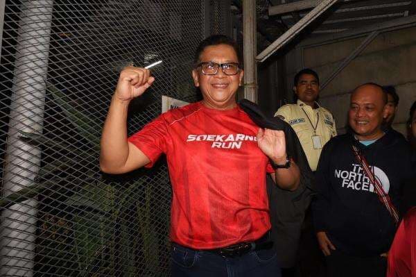Hasto bakal Lapor ke Megawati di Kongres PDIP Hasto bakal Lapor ke Megawati di Kongres PDIP