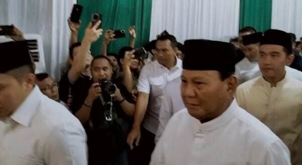 Selain Gibran, Prabowo Subianto Juga Hadiri Halal Bihalal PBNU