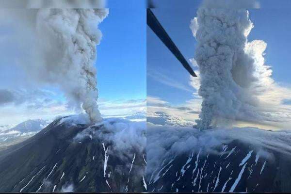 Selain Picu Tsunami 4 Meter, Gempa Rusia Bangunkan Gunung Berapi yang Tertidur 600 Tahun Selain Picu Tsunami 4 Meter, Gempa Rusia Bangunkan Gunung Berapi yang Tertidur 600 Tahun