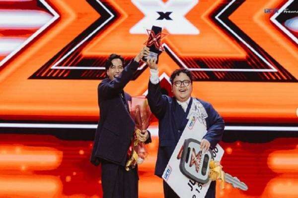 Selamat! Peter Holly Jadi Juara X Factor Indonesia Season 4 Selamat! Peter Holly Jadi Juara X Factor Indonesia Season 4