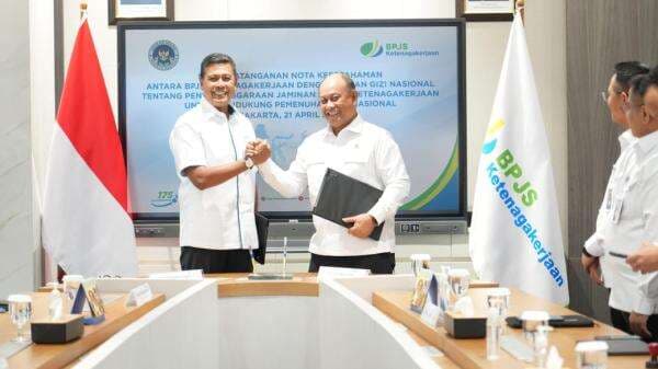 Seluruh Pekerja di Ekosistem MBG Dilindungi BPJS Ketenagakerjaan Seluruh Pekerja di Ekosistem MBG Dilindungi BPJS Ketenagakerjaan