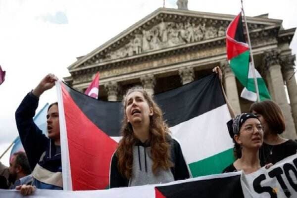 Semakin Banyak Mahasiswa di Eropa Gabung Demo Pro-Palestina
