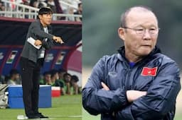 Semifinal Piala Asia U-23 2024: Shin Tae-yong Selangkah Lagi Rusak Rekor Park Hang-seo