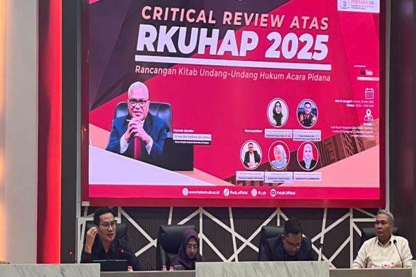 Soroti RUU KUHAP, Akademisi Kritik Pembatasan Interaksi Jaksa dan Penyidik Soroti RUU KUHAP, Akademisi Kritik Pembatasan Interaksi Jaksa dan Penyidik