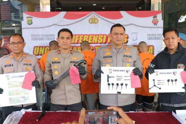 Seminggu, Polres Pelabuhan Tanjung Priok Bongkar 3 Kasus Curanmor Seminggu, Polres Pelabuhan Tanjung Priok Bongkar 3 Kasus Curanmor