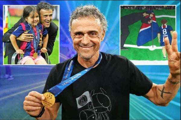 Sentuhan Magis dan Air Mata Luis Enrique di Final Liga Champions 2024-2025 Sentuhan Magis dan Air Mata Luis Enrique di Final Liga Champions 2024-2025