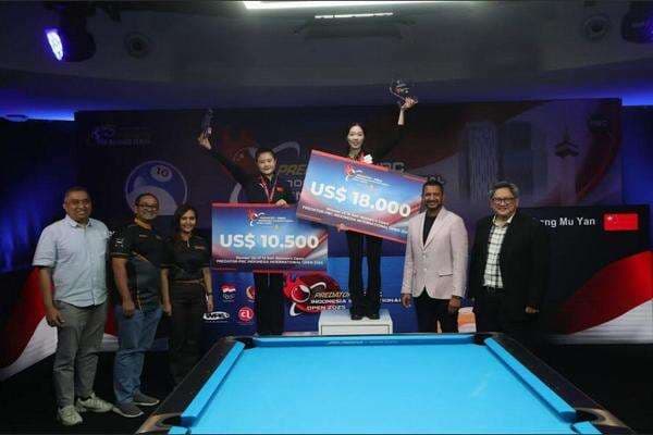 Seo Seoa Juara Women's Open 10 Ball Predator PBC IIO 2025 Seo Seoa Juara Women's Open 10 Ball Predator PBC IIO 2025