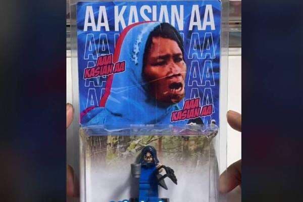 Seorang Netizen Bikin Lego Ibu Aa Kasihan Aa, Auto Kena Kritik Massal Seorang Netizen Bikin Lego Ibu Aa Kasihan Aa, Auto Kena Kritik Massal