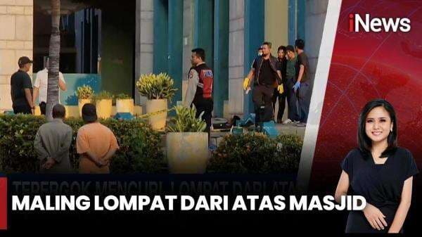Tragis! Remaja Tewas usai Lompat dari Lantai 3 Masjid karena Ketahuan Mencuri Tragis! Remaja Tewas usai Lompat dari Lantai 3 Masjid karena Ketahuan Mencuri