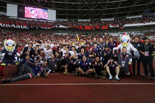 Sepakbola Indonesia Torehkan Banyak Prestasi di 2024, Erick Thohir Berharap 2025 Bisa Lebih Baik Lagi Sepakbola Indonesia Torehkan Banyak Prestasi di 2024, Erick Thohir Berharap 2025 Bisa Lebih Baik Lagi