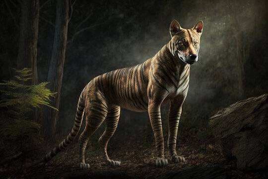 Seperti Harimau Jawa, Kepunahan Macan Tazmania Masih Diragukan