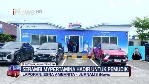 Serambi MyPertamina Hadir di 27 Titik, Fasilitas Lengkap dan Nyaman untuk Pemudik Serambi MyPertamina Hadir di 27 Titik, Fasilitas Lengkap dan Nyaman untuk Pemudik