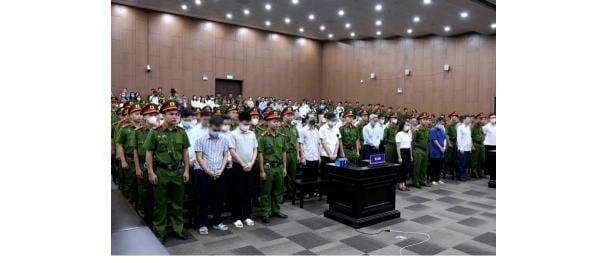 Serangan Pemberontak Vietnam, 98 Orang Diadili dengan Tuduhan Bunuh 9 Orang Serangan Pemberontak Vietnam, 98 Orang Diadili dengan Tuduhan Bunuh 9 Orang