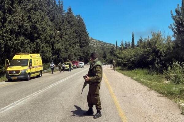 Serangan Rudal dan Drone Hizbullah Hantam Fasilitas Militer Israel, Lukai 14 Tentara Zionis  
