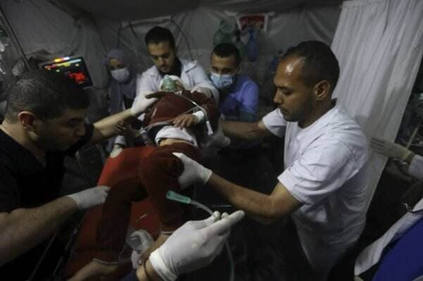 Serangan Udara Israel ke Rafah, Tewaskan 9 Orang, Termasuk 6 Anak-anak