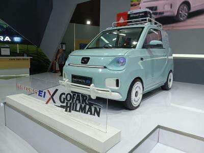 Mobil Listrik Mungil Seres E1 Modifikasi Tampil Lebih Segar di IIMS 2025 Mobil Listrik Mungil Seres E1 Modifikasi Tampil Lebih Segar di IIMS 2025